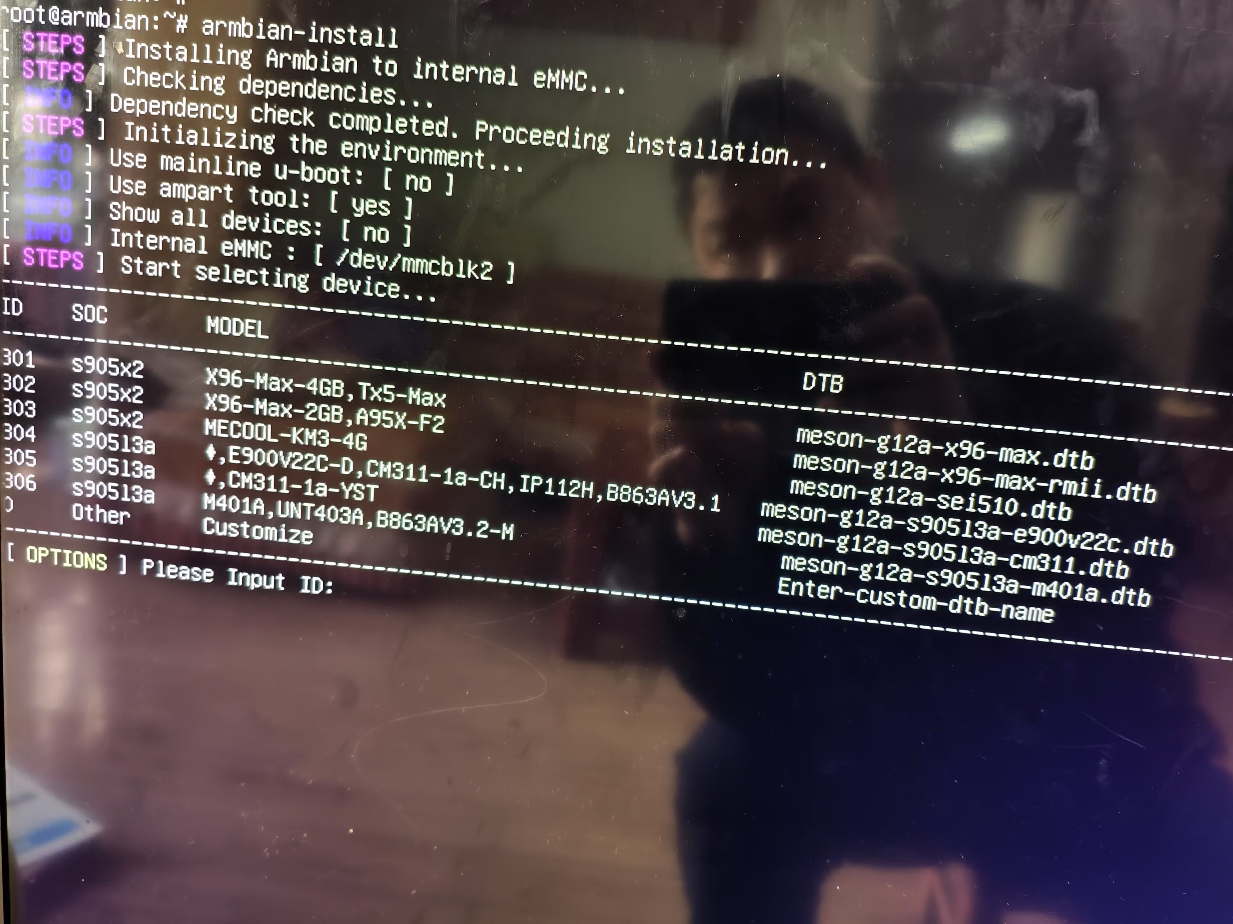 armbian-emmc-choice