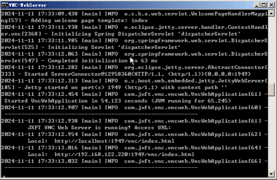 vnc-webserver-win-startup